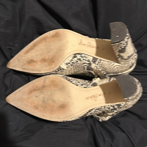 Snakeskin boots Sam Edelman - Picture 3 of 6